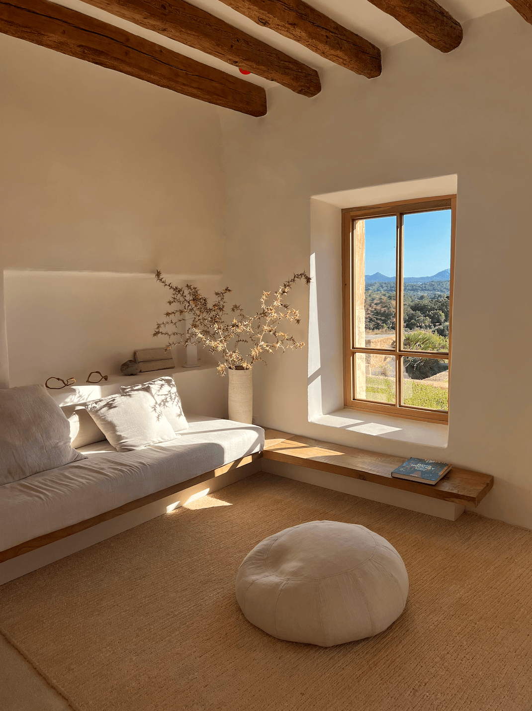 A room with a window view