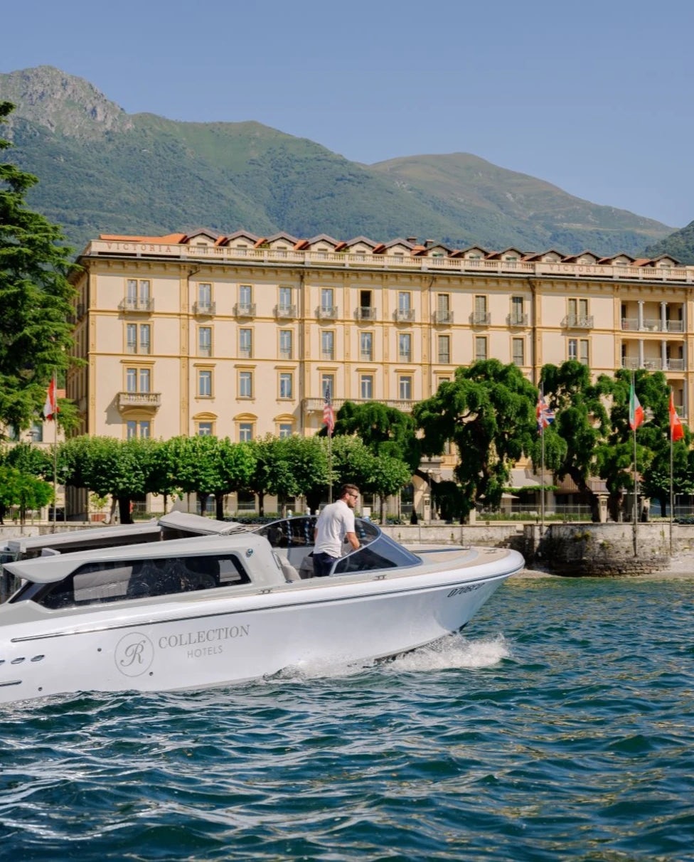 Spending Three Days at the Grand Hotel Victoria Lake Como