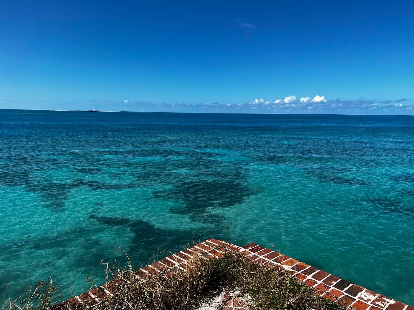 Beautiful view of the sea