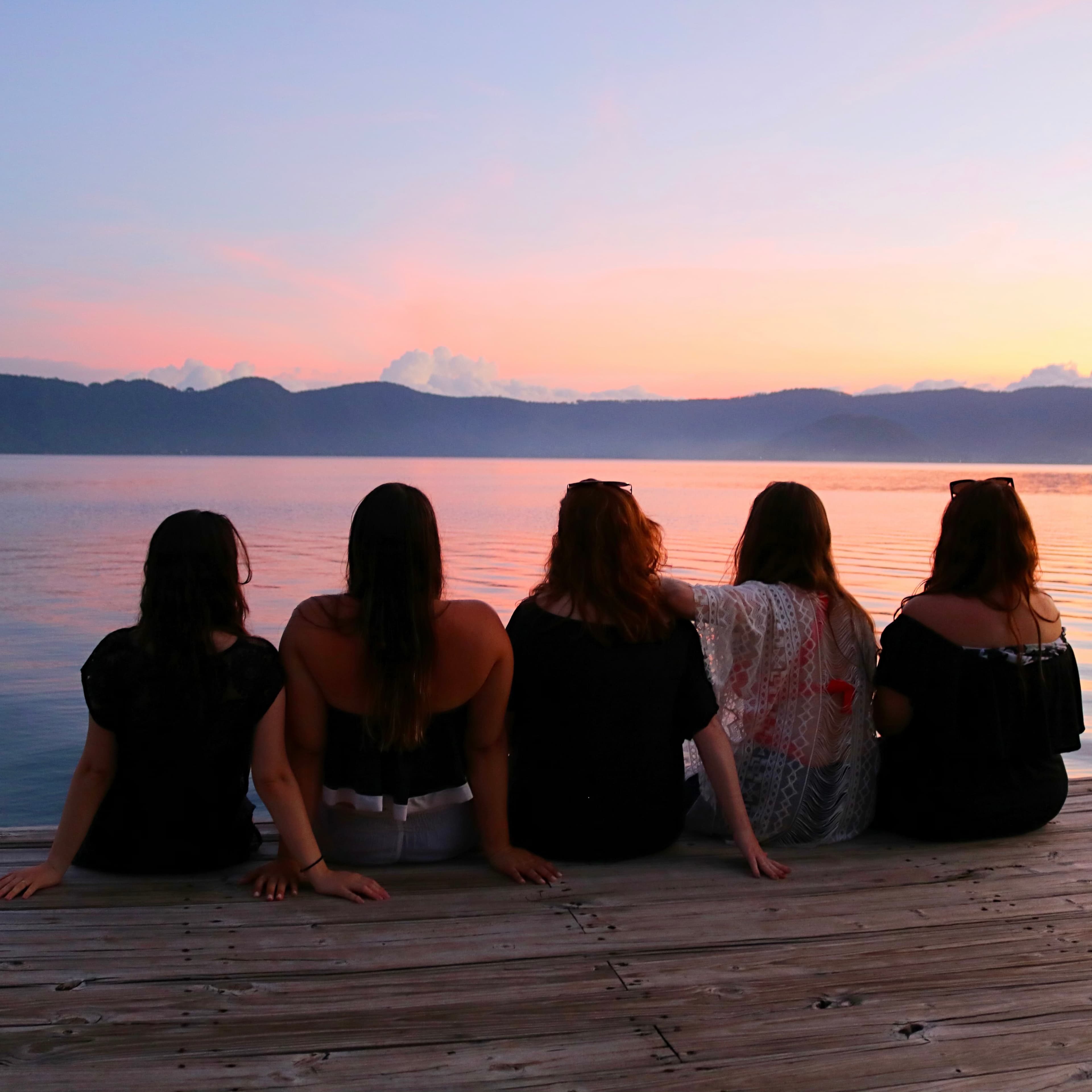 Travel Advisor Katherine Courage's photo of a group of girls looking at the sea.