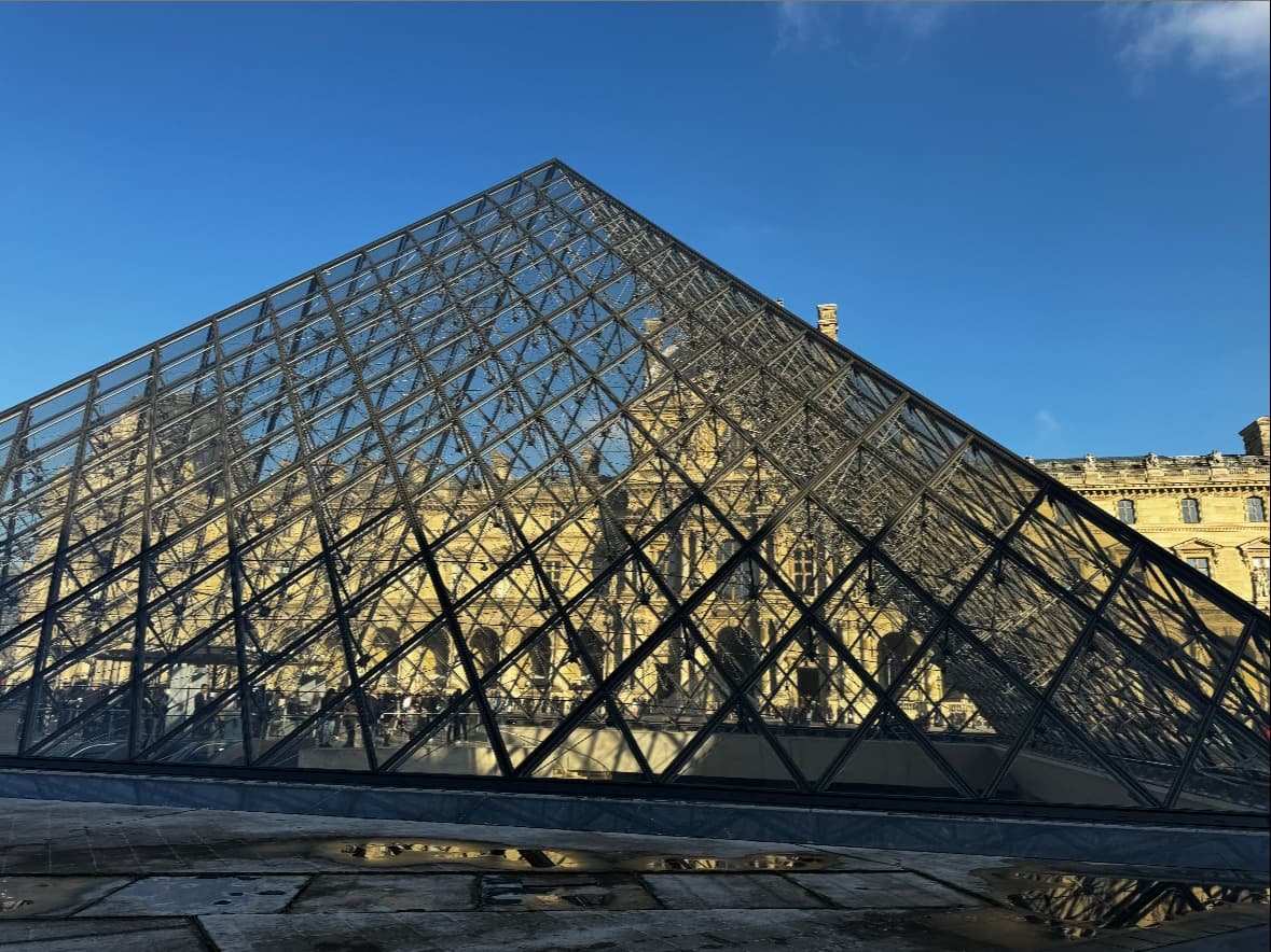 Picture of Louvre Pyramid