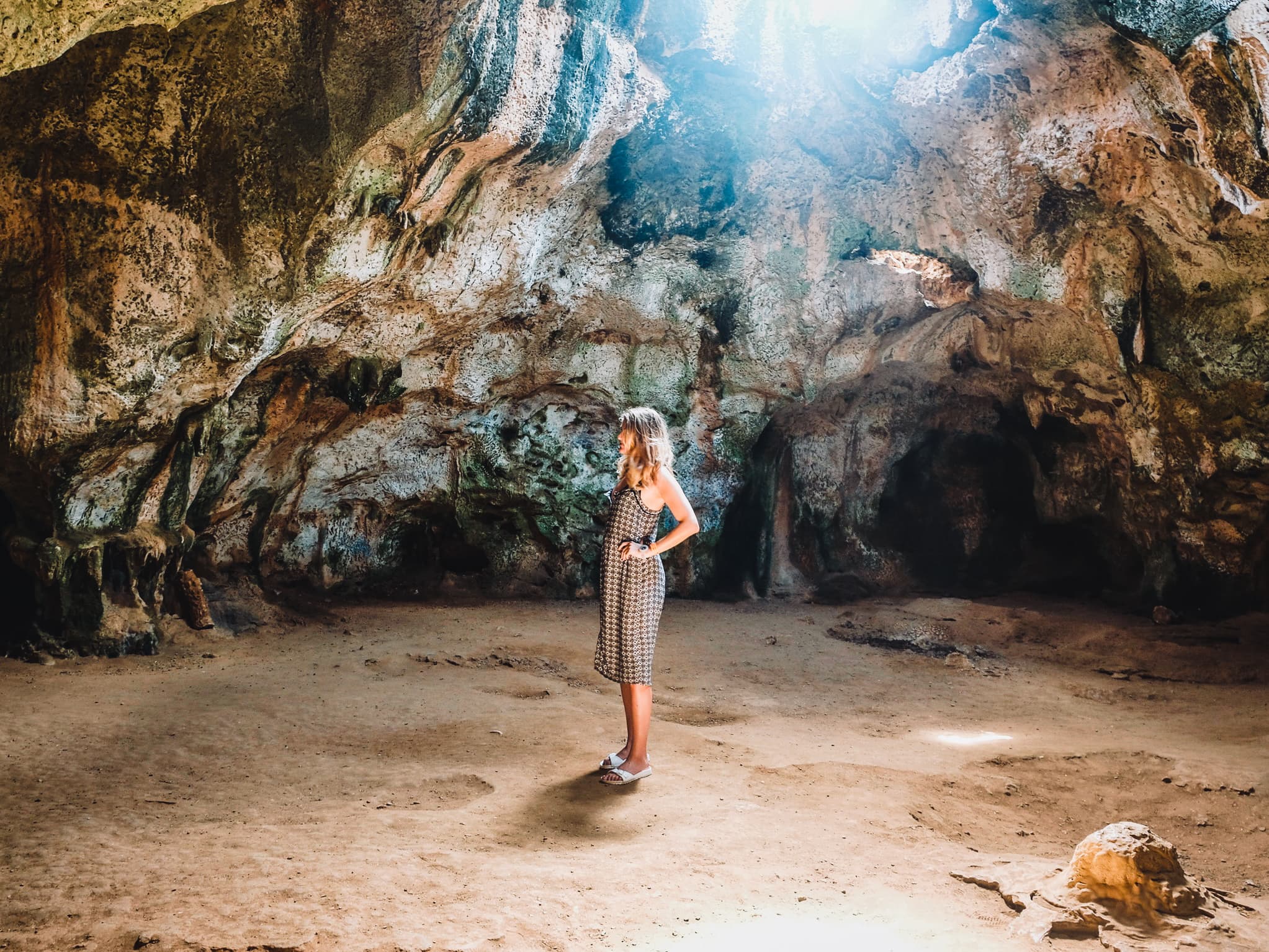 Exploring the Arikok National Park in Aruba
