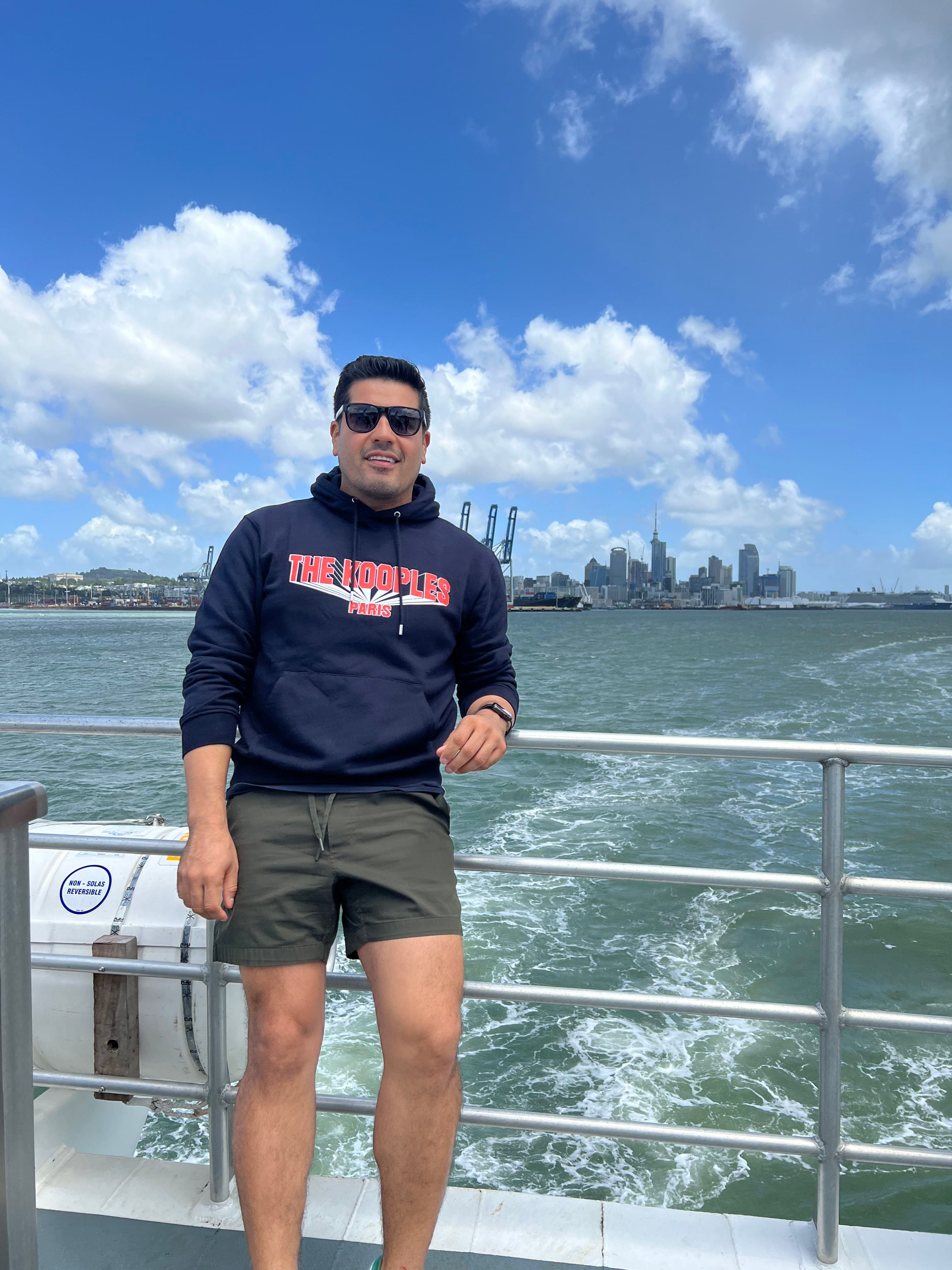 Travel advisor posing