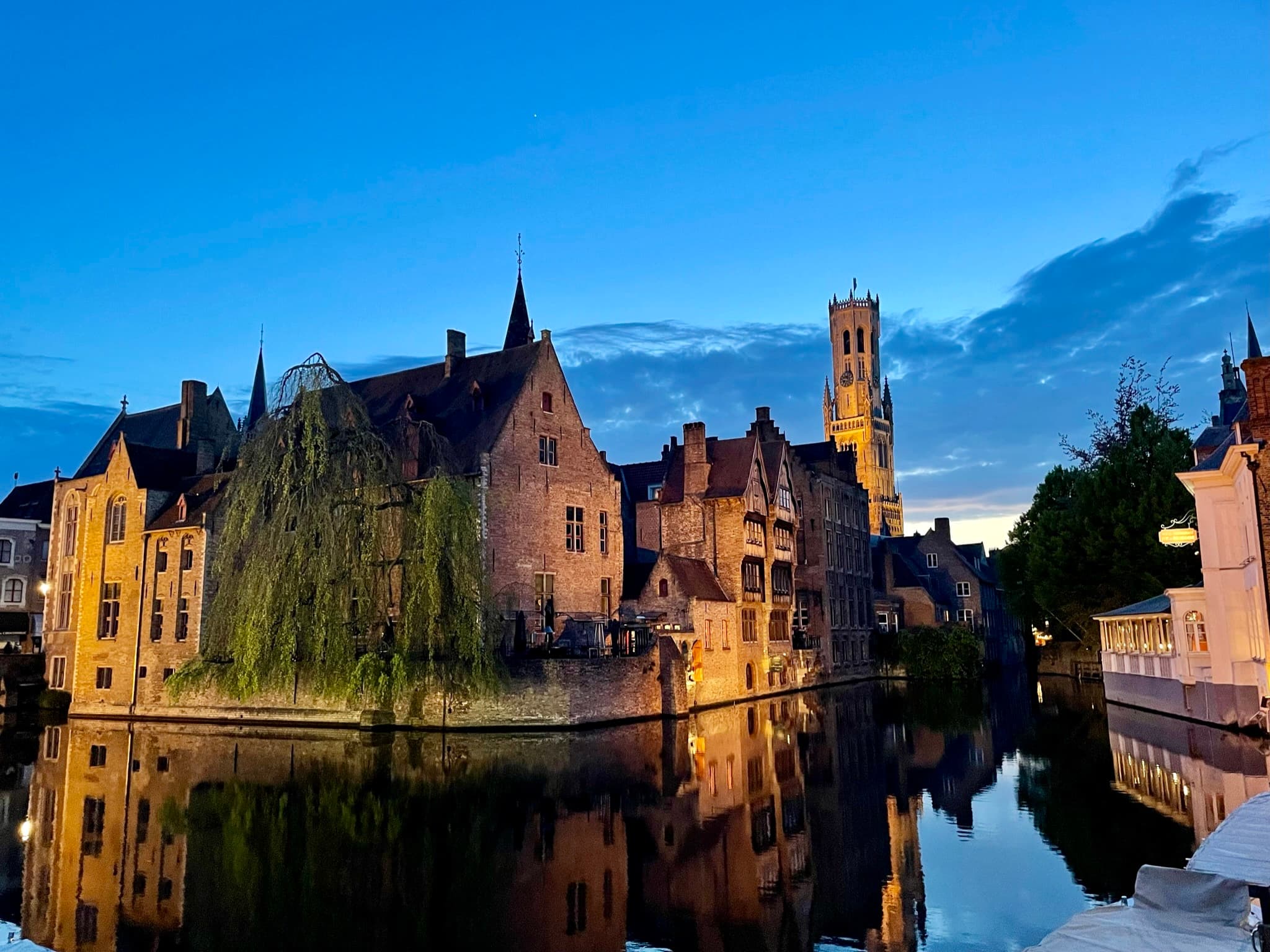 Picture of Wall Mural Rozenhoedkaai