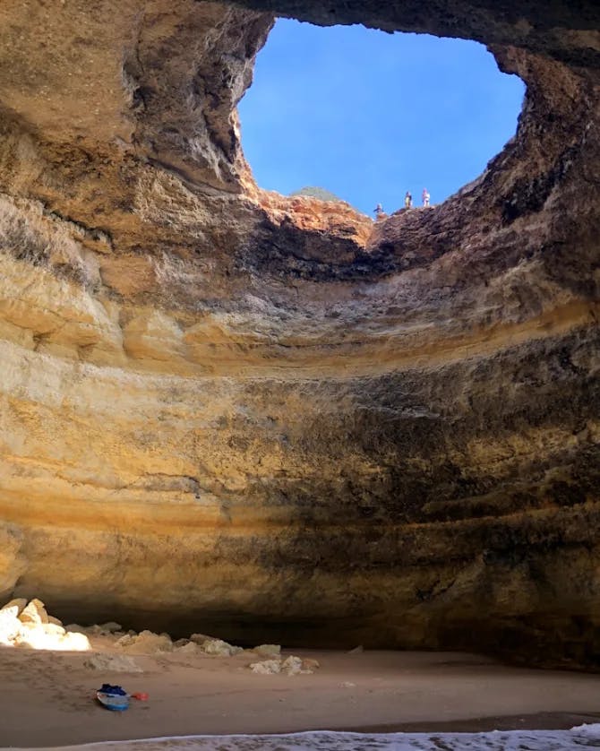 The beauty of Benagil Cave