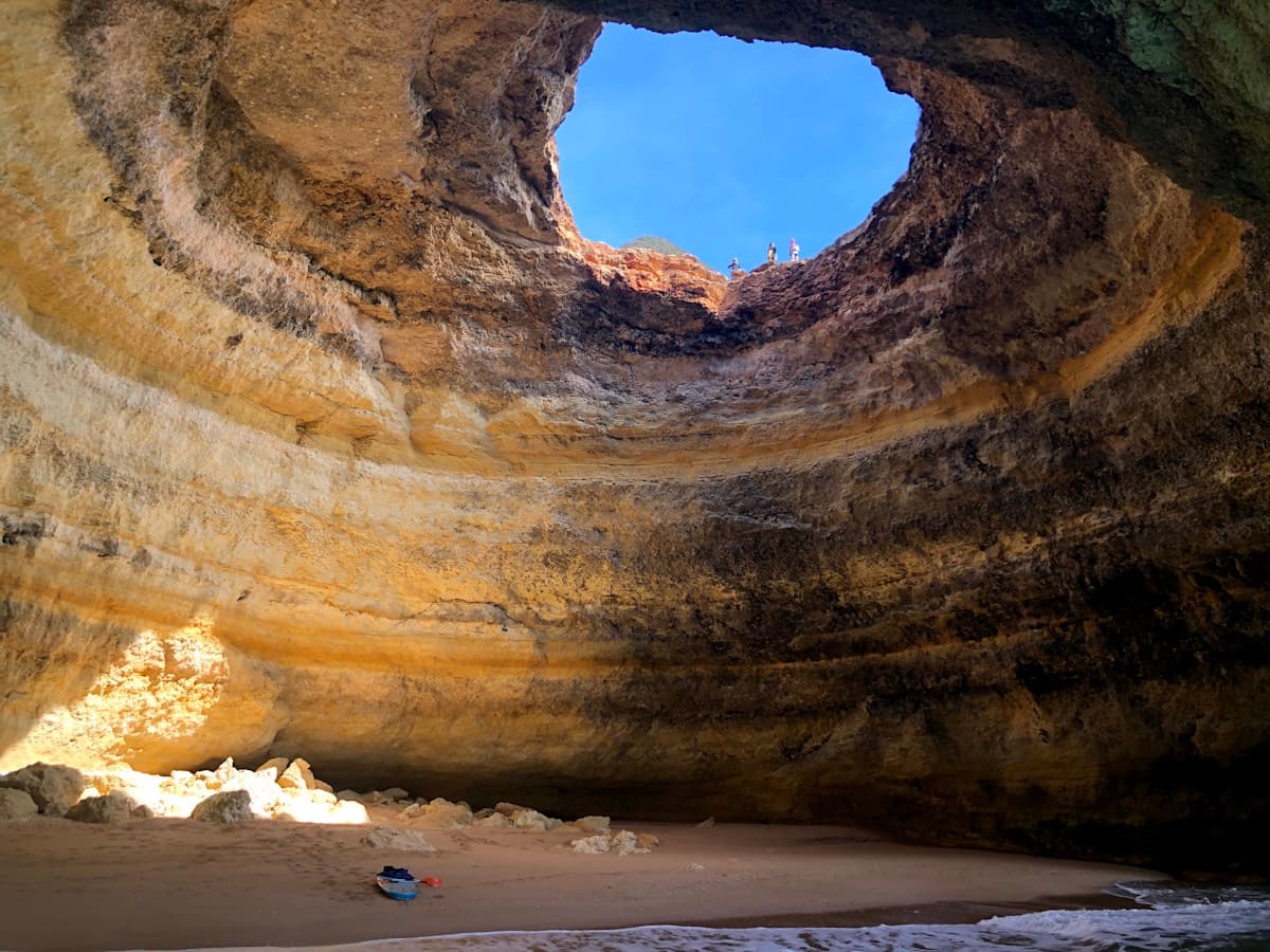 The beauty of Benagil Cave