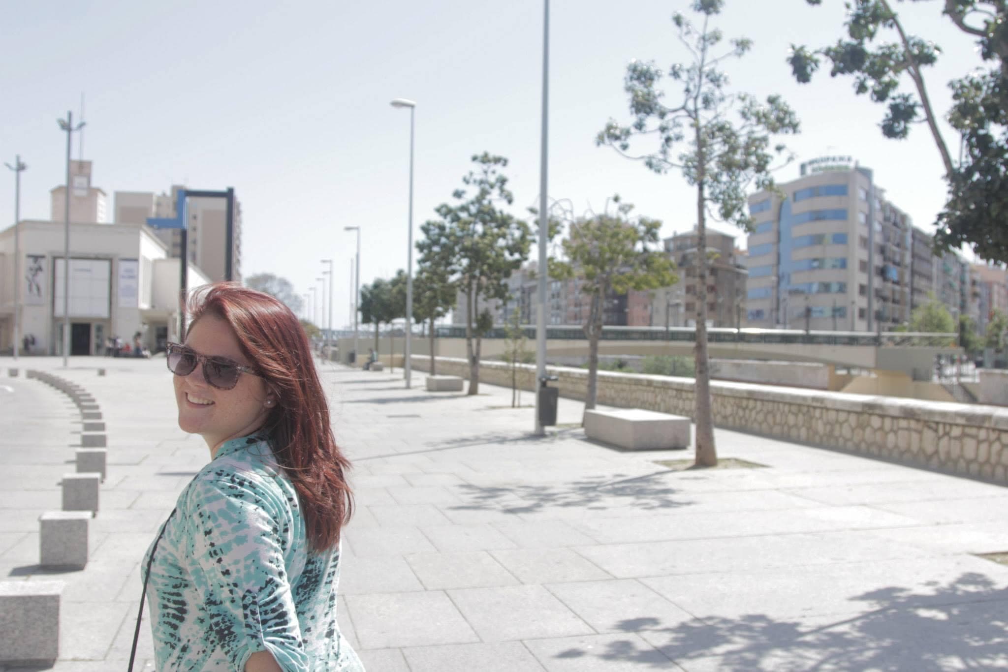 Travel advisor posing