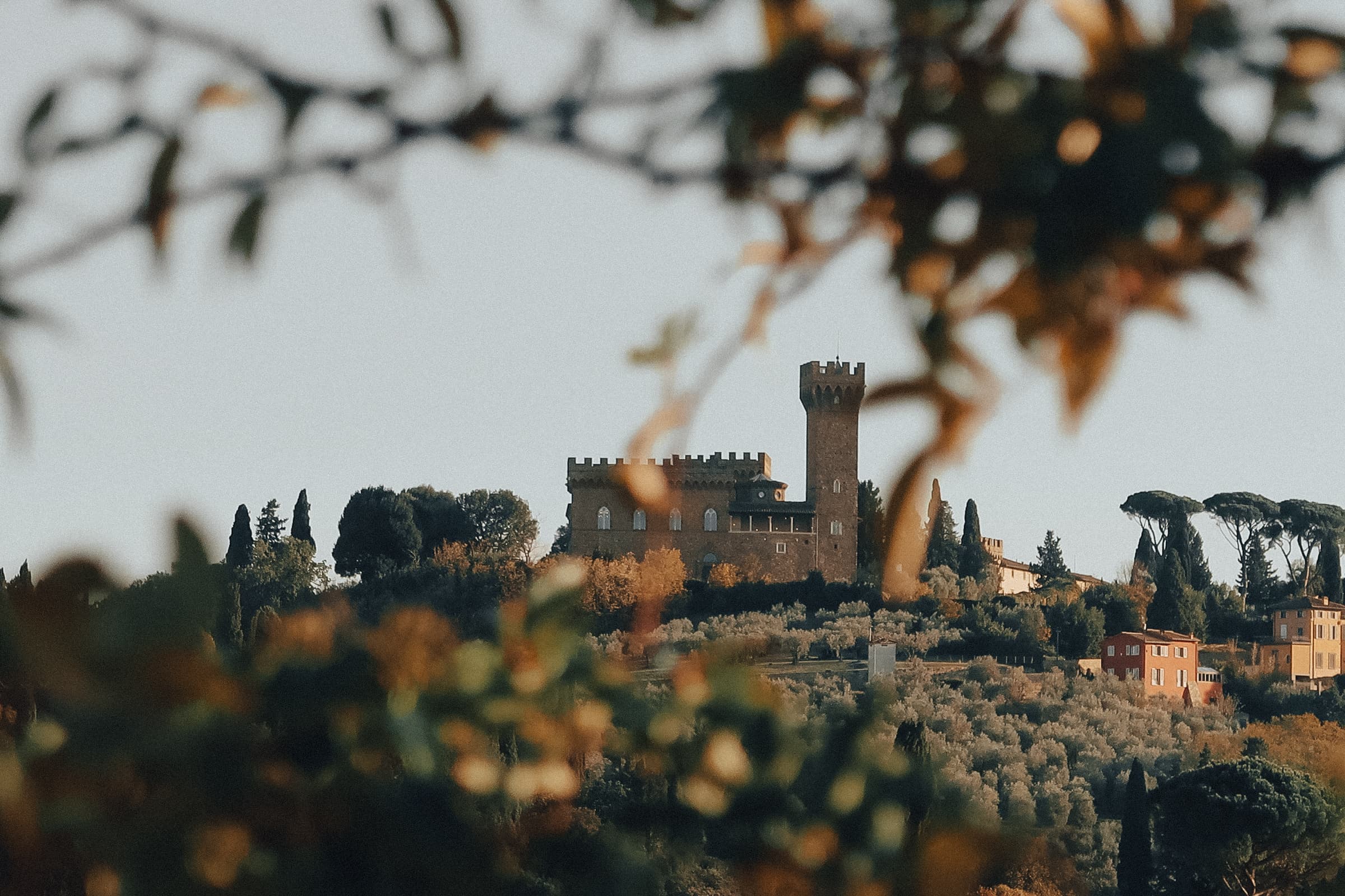 an archaeological site