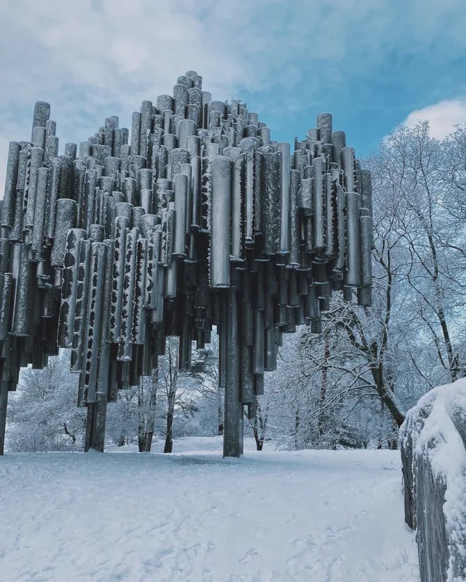 Picture of Sibelius Monument