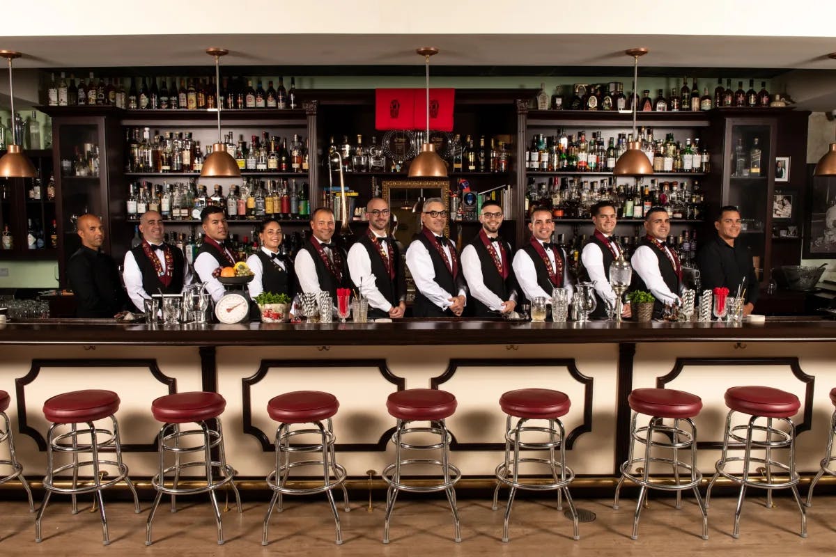 Cafe La Trova is voted on the Top 25 bars worldwide.