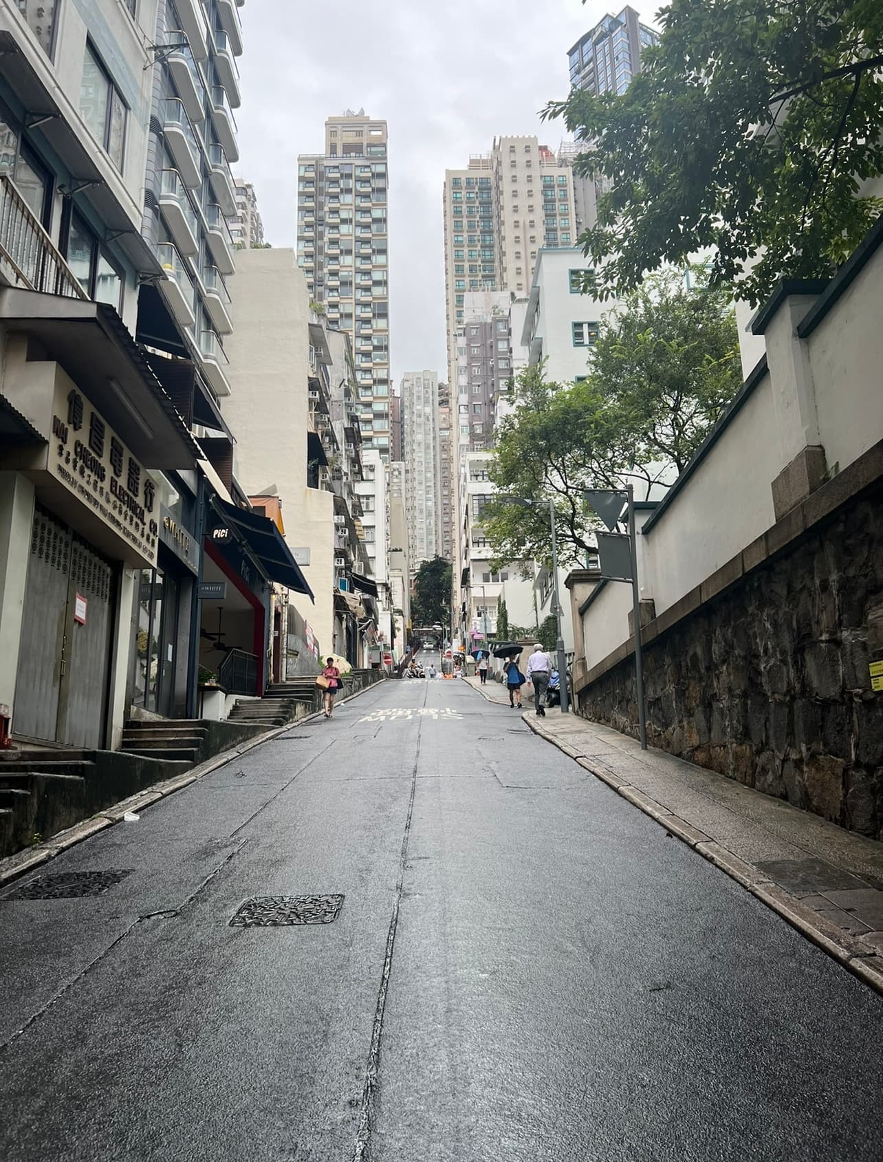 Exploring the streets