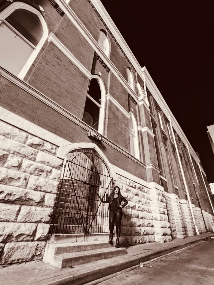 The Ryman Auditorium building