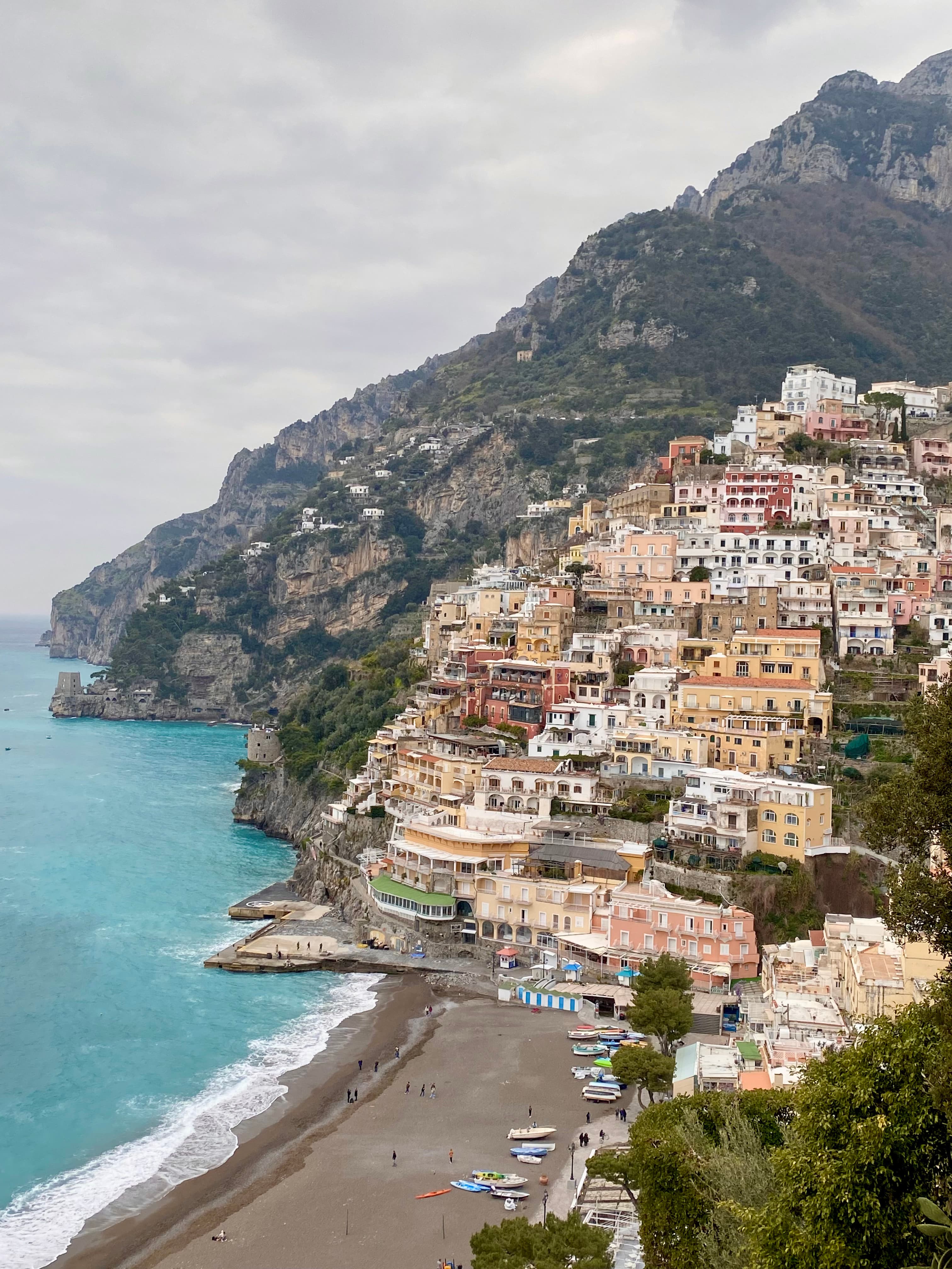 A beautiful view of beach