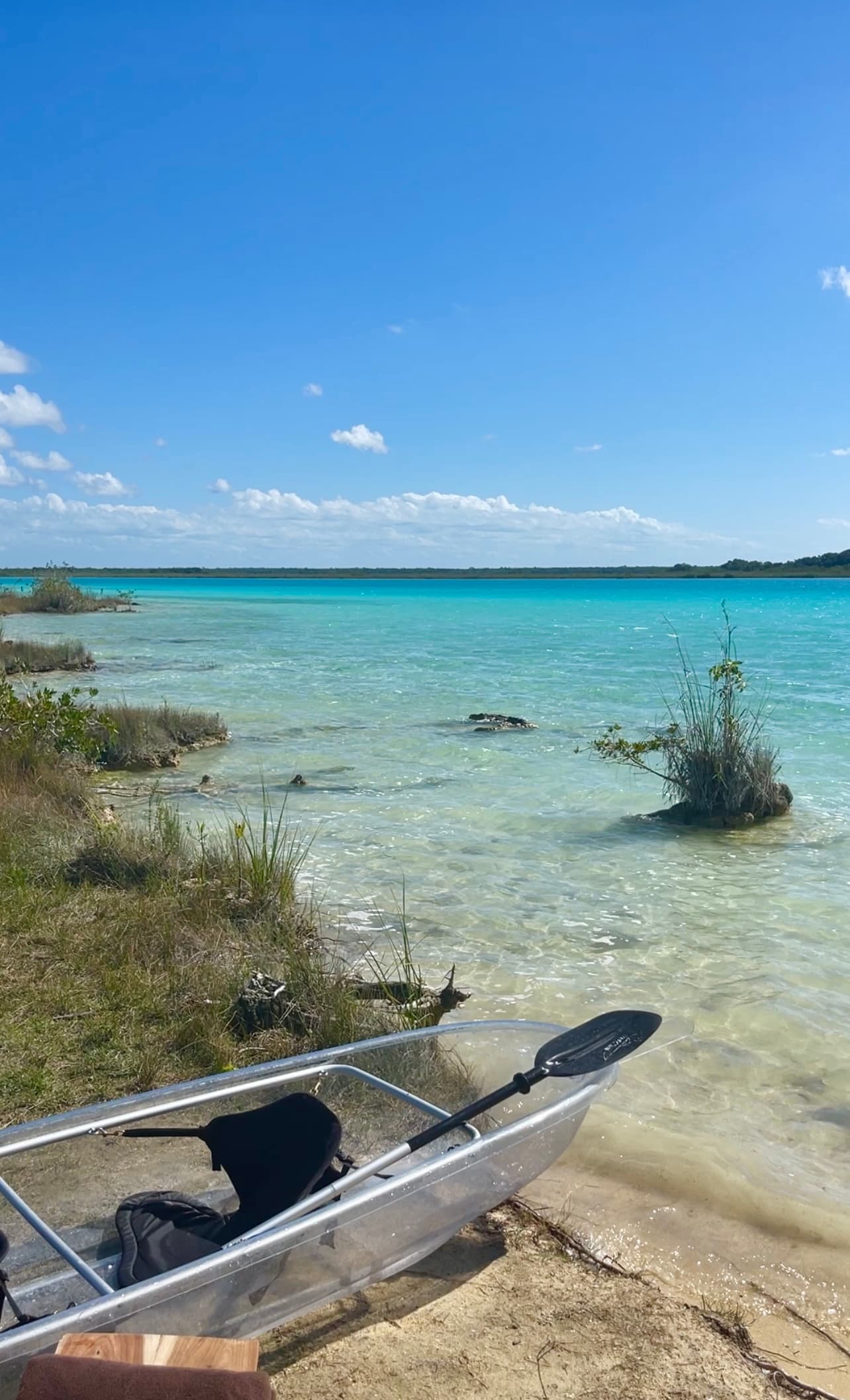Calming view of the sea
