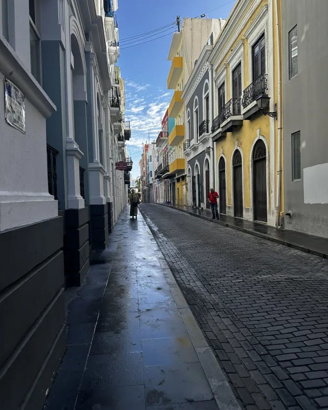 View of a street