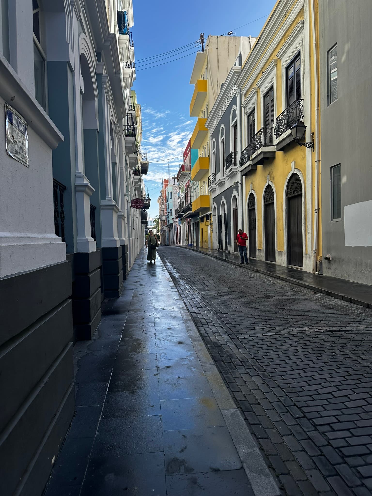 View of a street