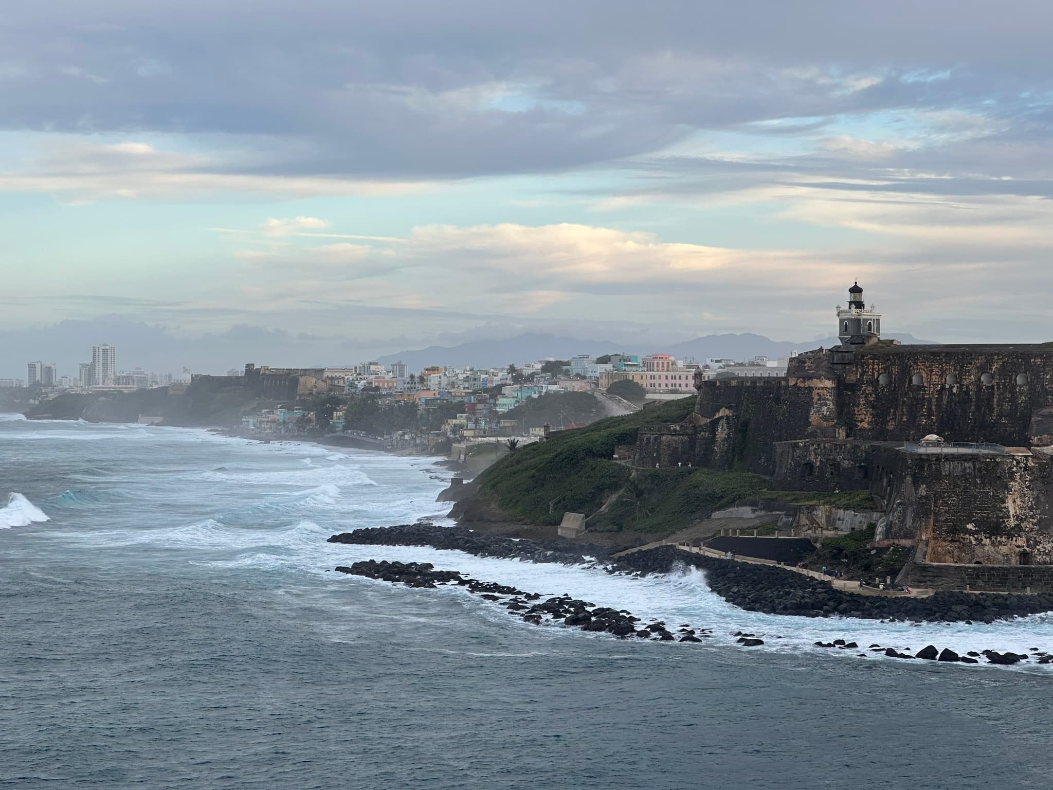 View of Castillo San Felipe del Morro