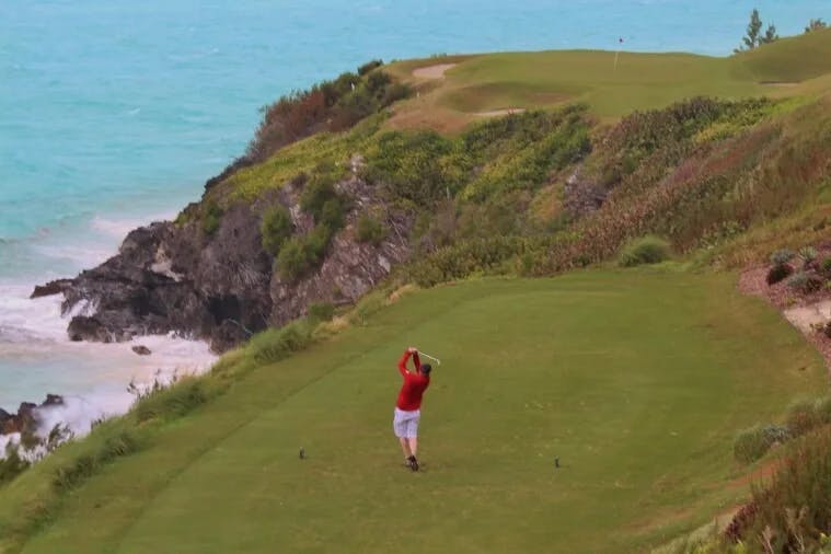 Kauai's Poipu Bay Golf Course played host to the annual PGA Grand Slam of Golf.