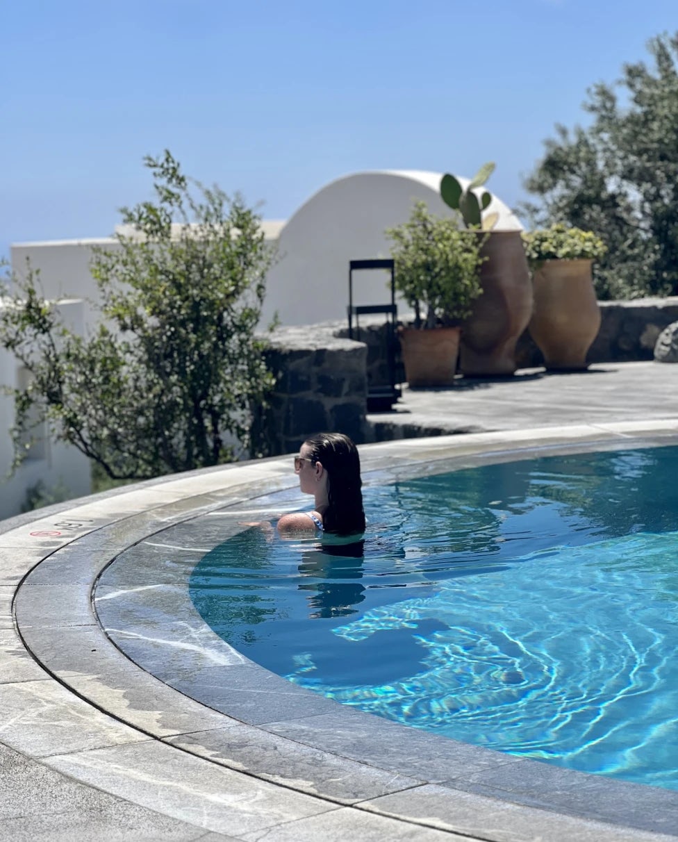 Quiet Luxury in Santorini