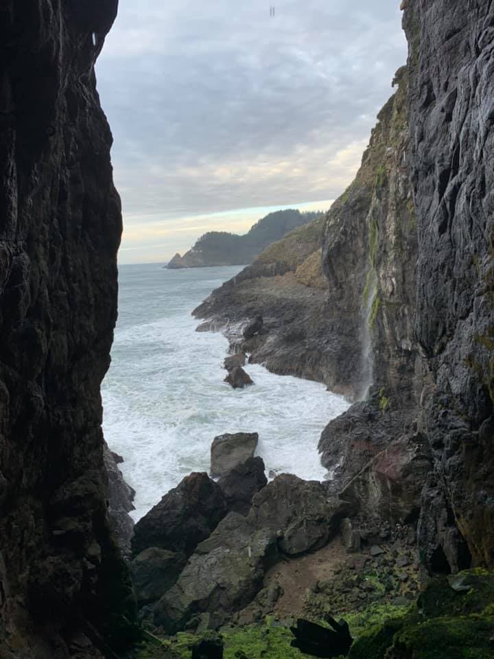 Beautiful view of the sea