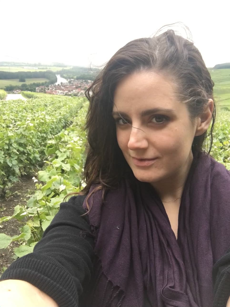 Travel advisor posing