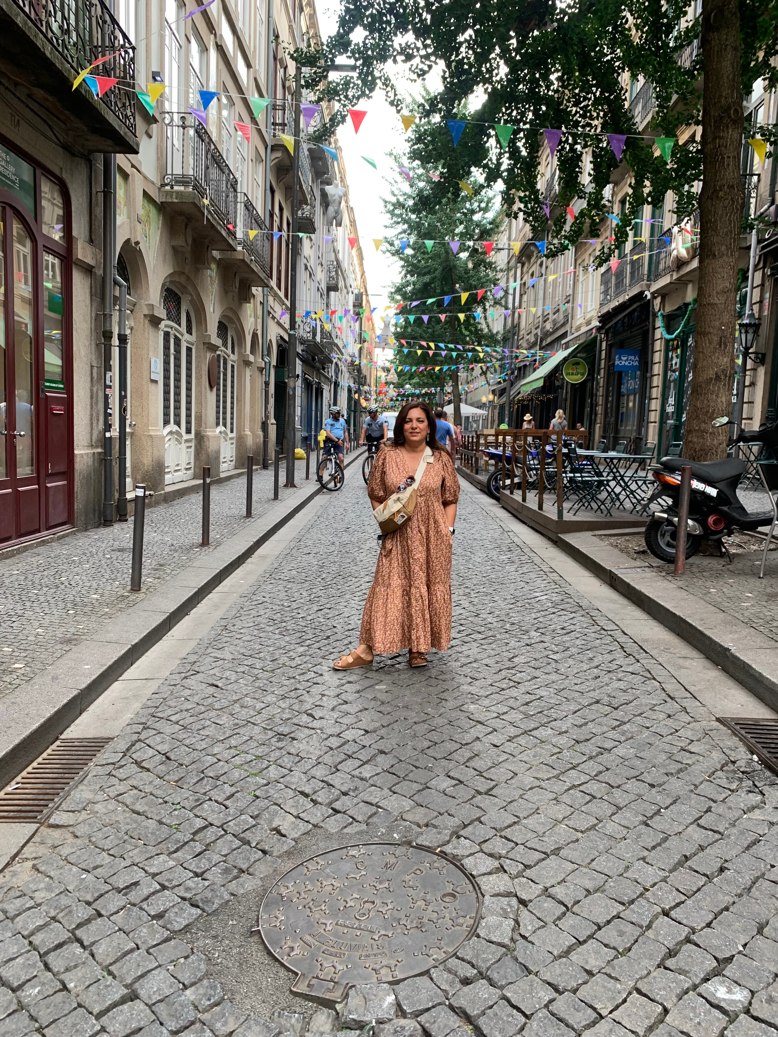 Travel advisor posing