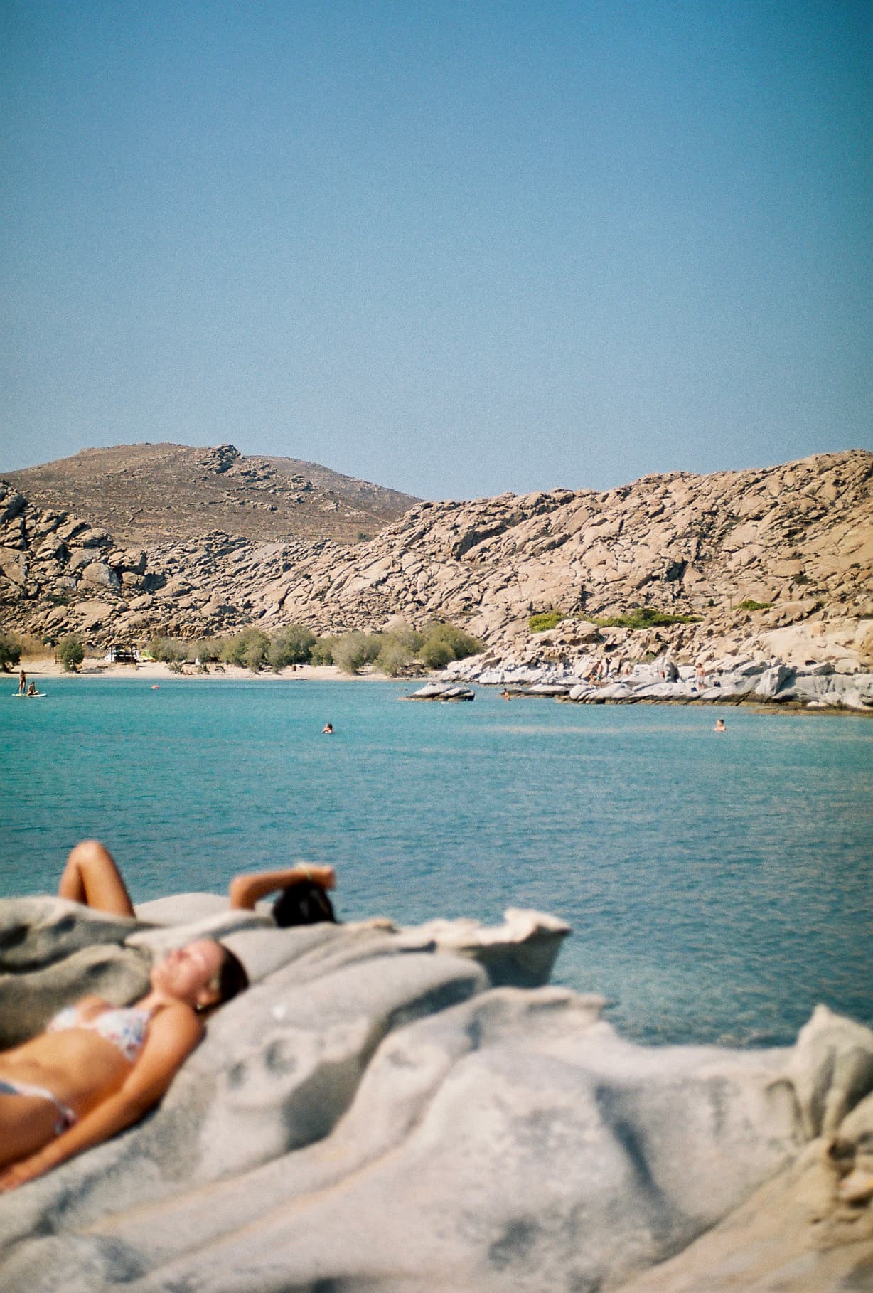 Picture of Carlee at Kolympethres Beach
