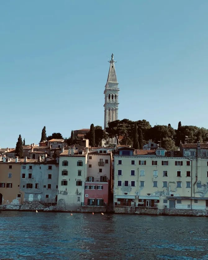 Picture of Rovinj old town