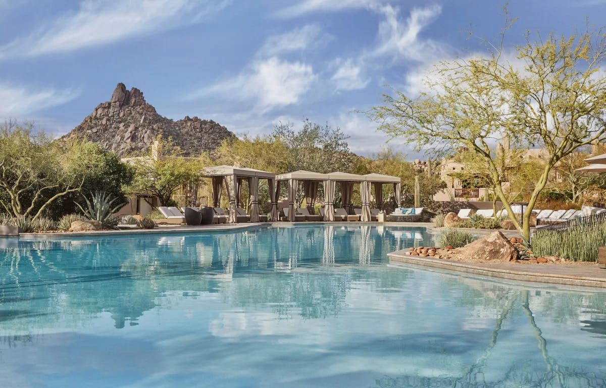 Pool at the Four Seasons Resort Scottsdale At Troon North