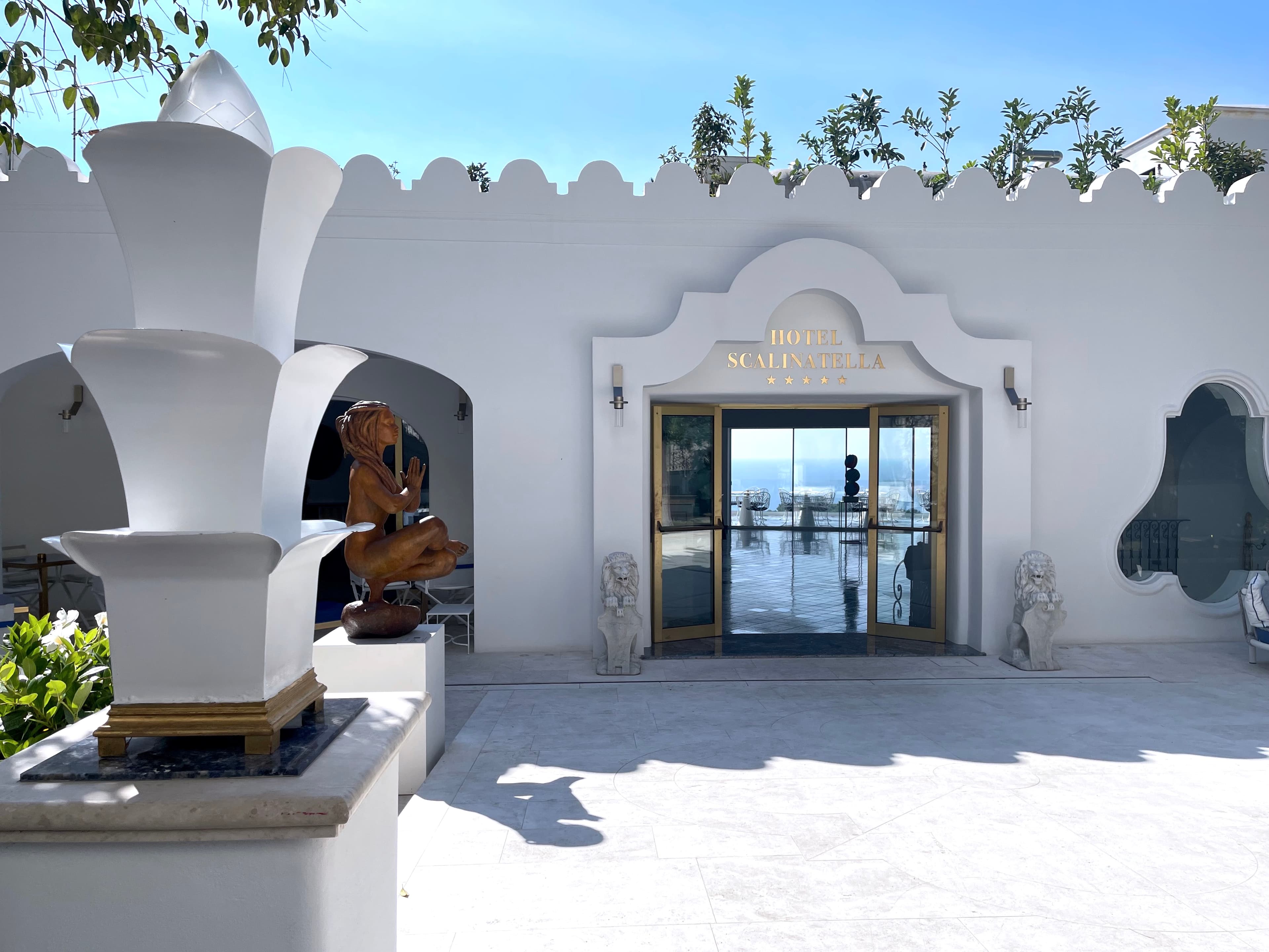 Beautiful beach resort