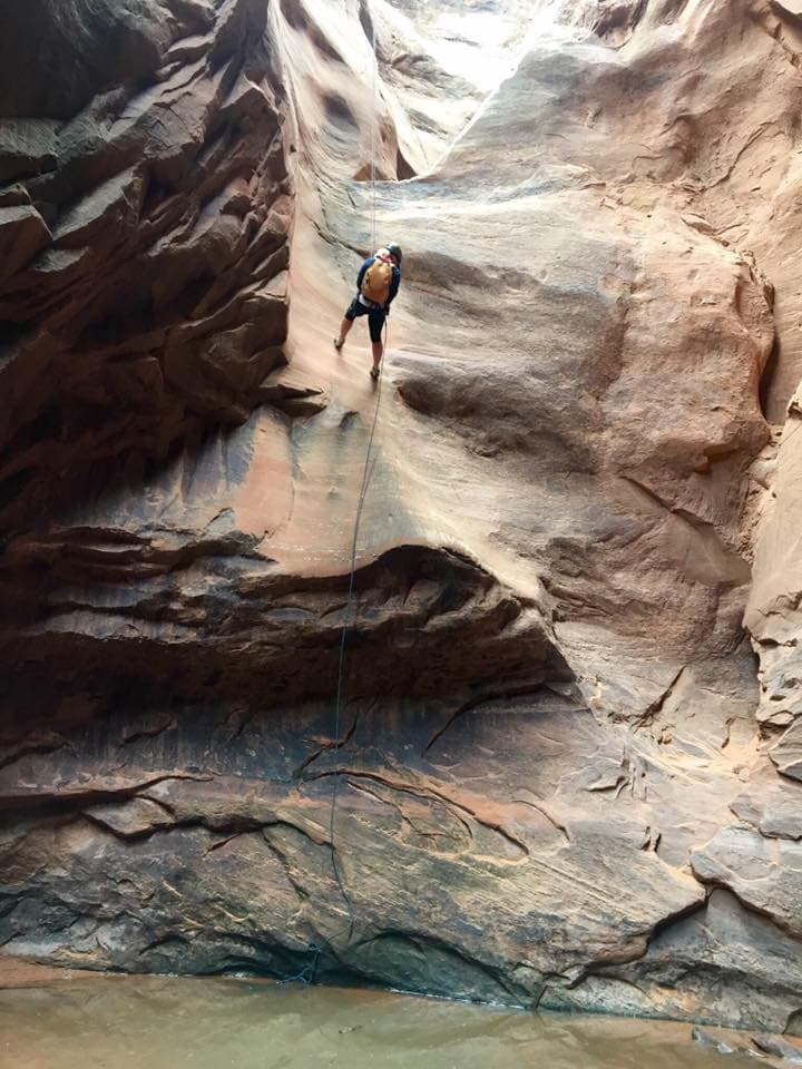 Englestead Hollow, Zion National Park - Canyoneering USA