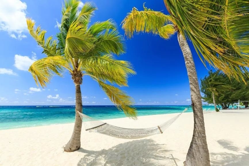 Cayman island beach
