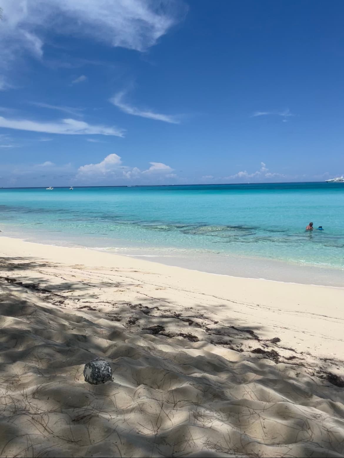 Sea and seaside view