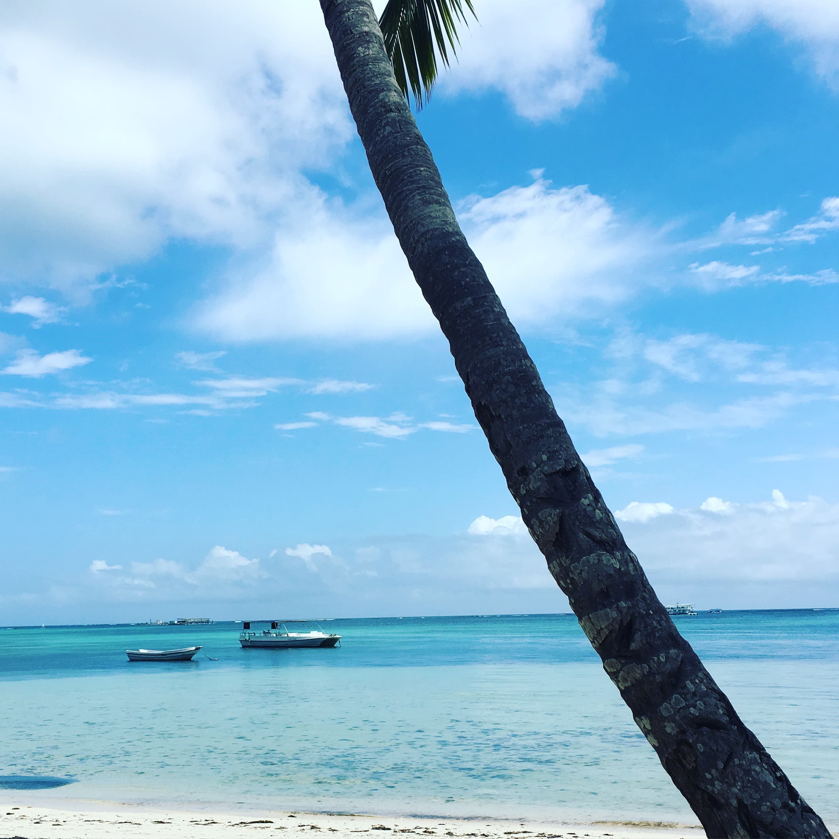 Beautiful view of the sea