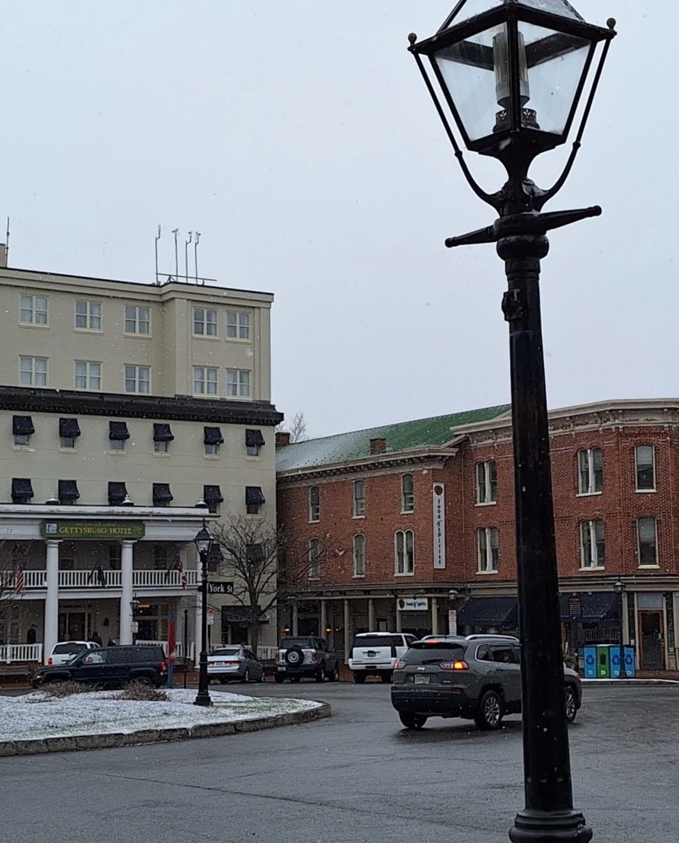 Romantic Getaway on Lincoln Square: Site Inspection at the Gettysburg Hotel