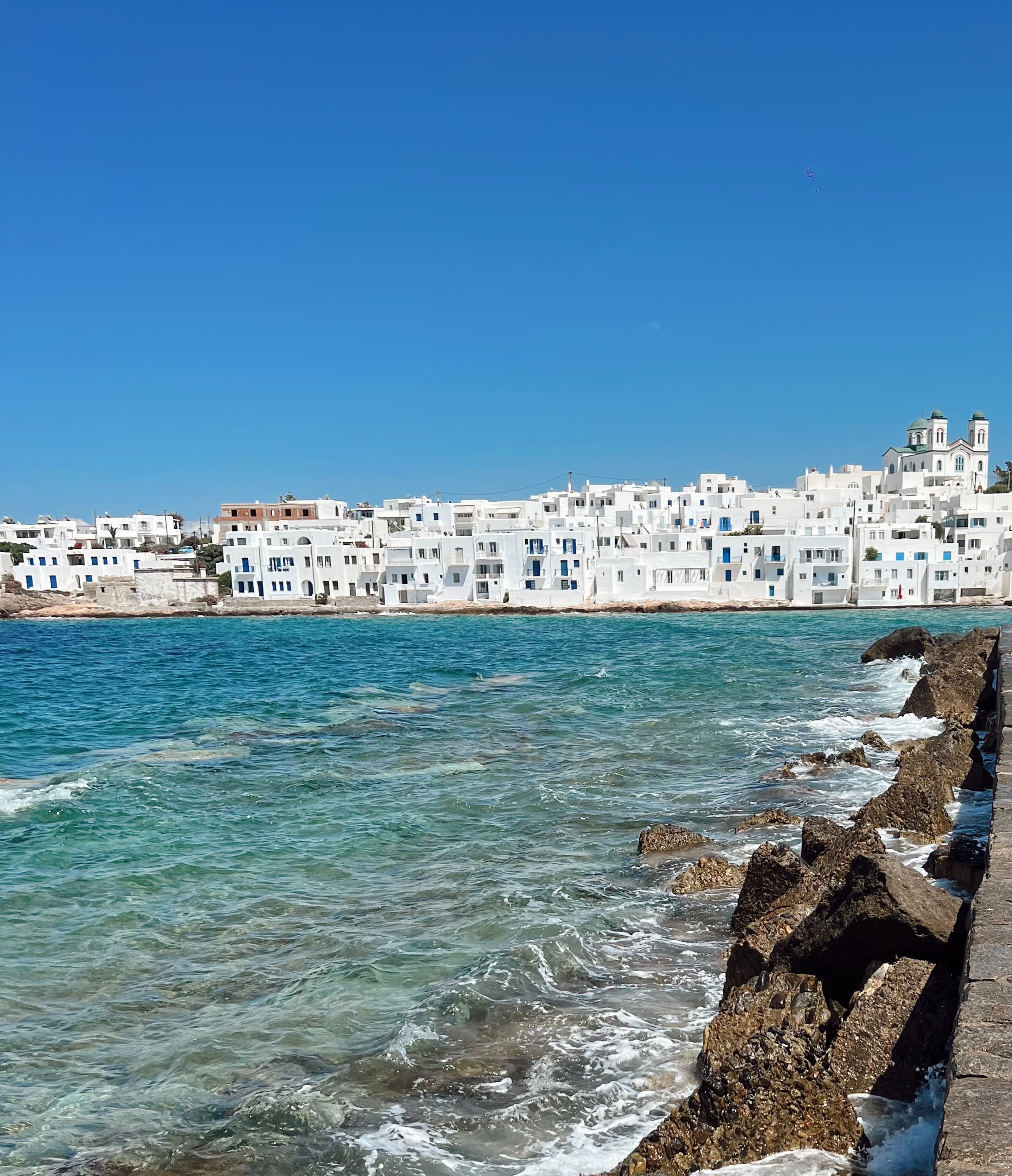 Sea and seaside view