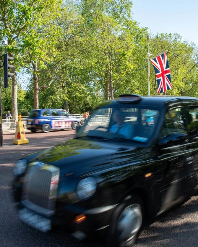 london black cab