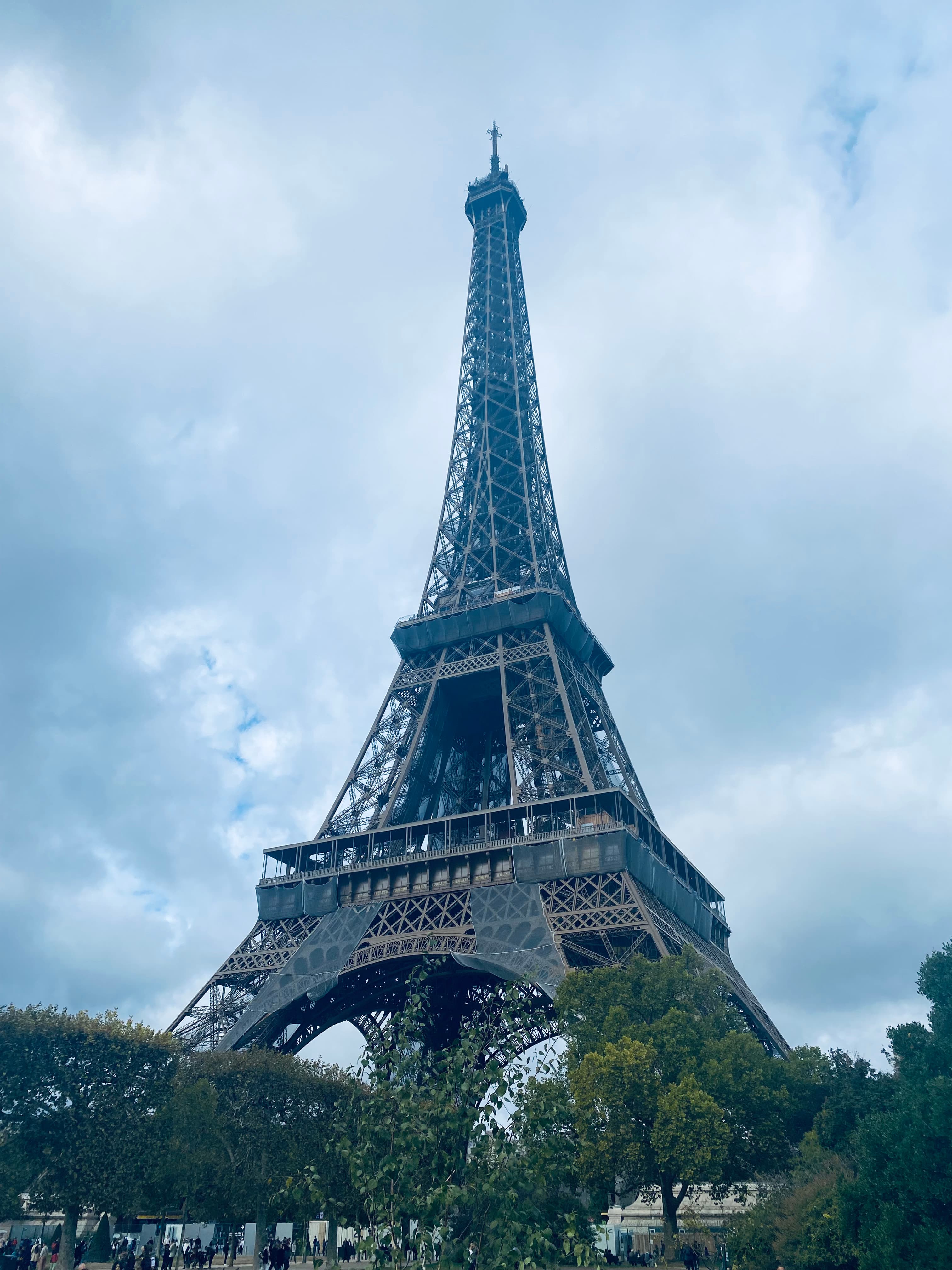 View of the Eiffel Tower