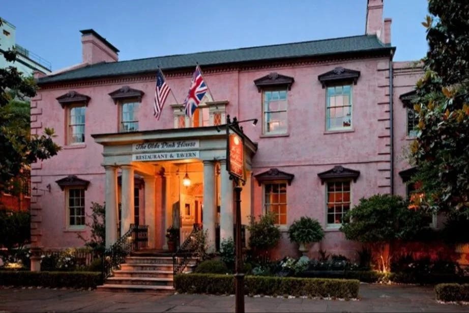Olde Pink House is an inventive Southern cuisine served in an elegant Colonial mansion & live music in the cellar tavern.