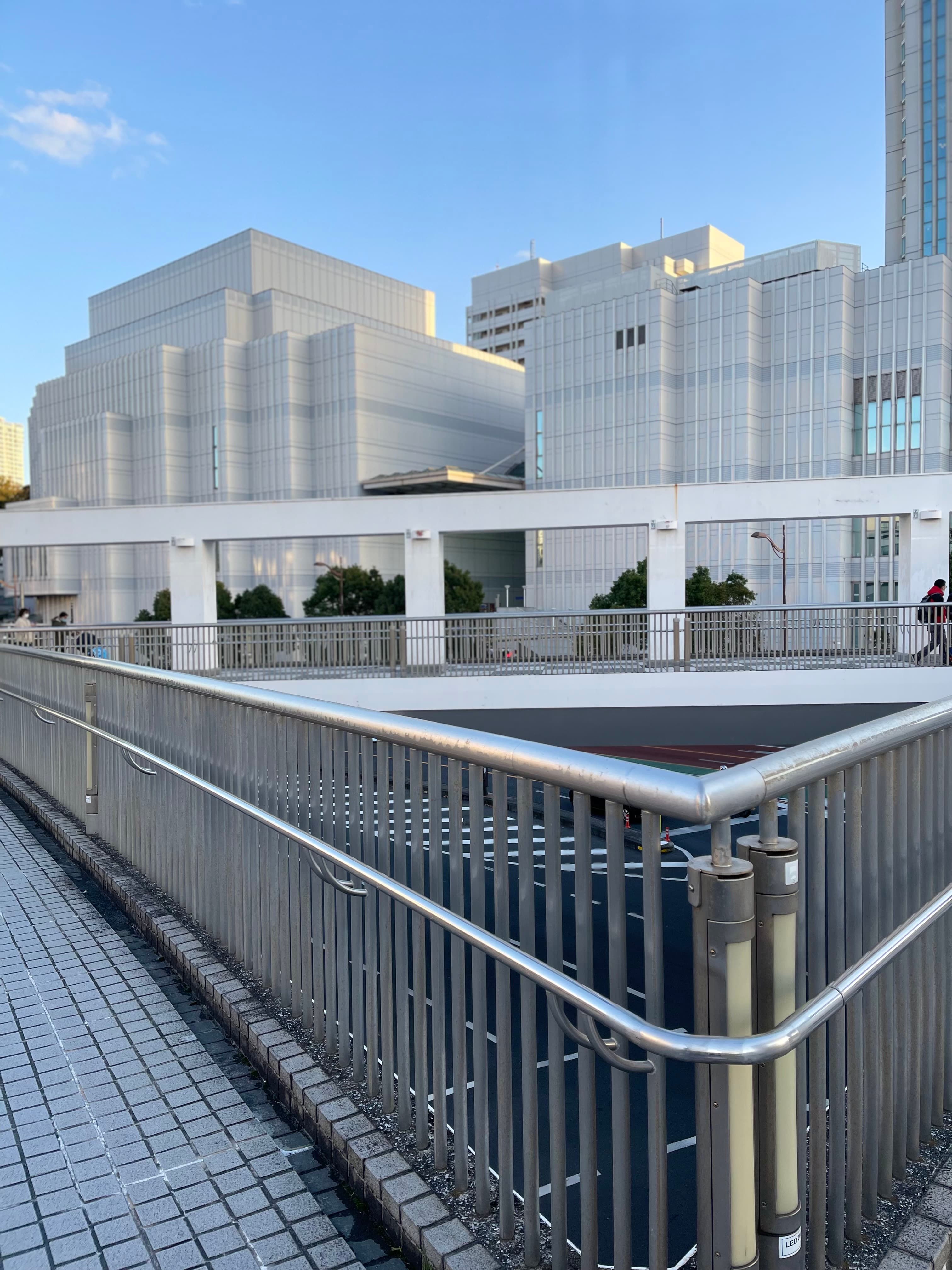 The stunning architecture of Yokosuka Arts Theatre