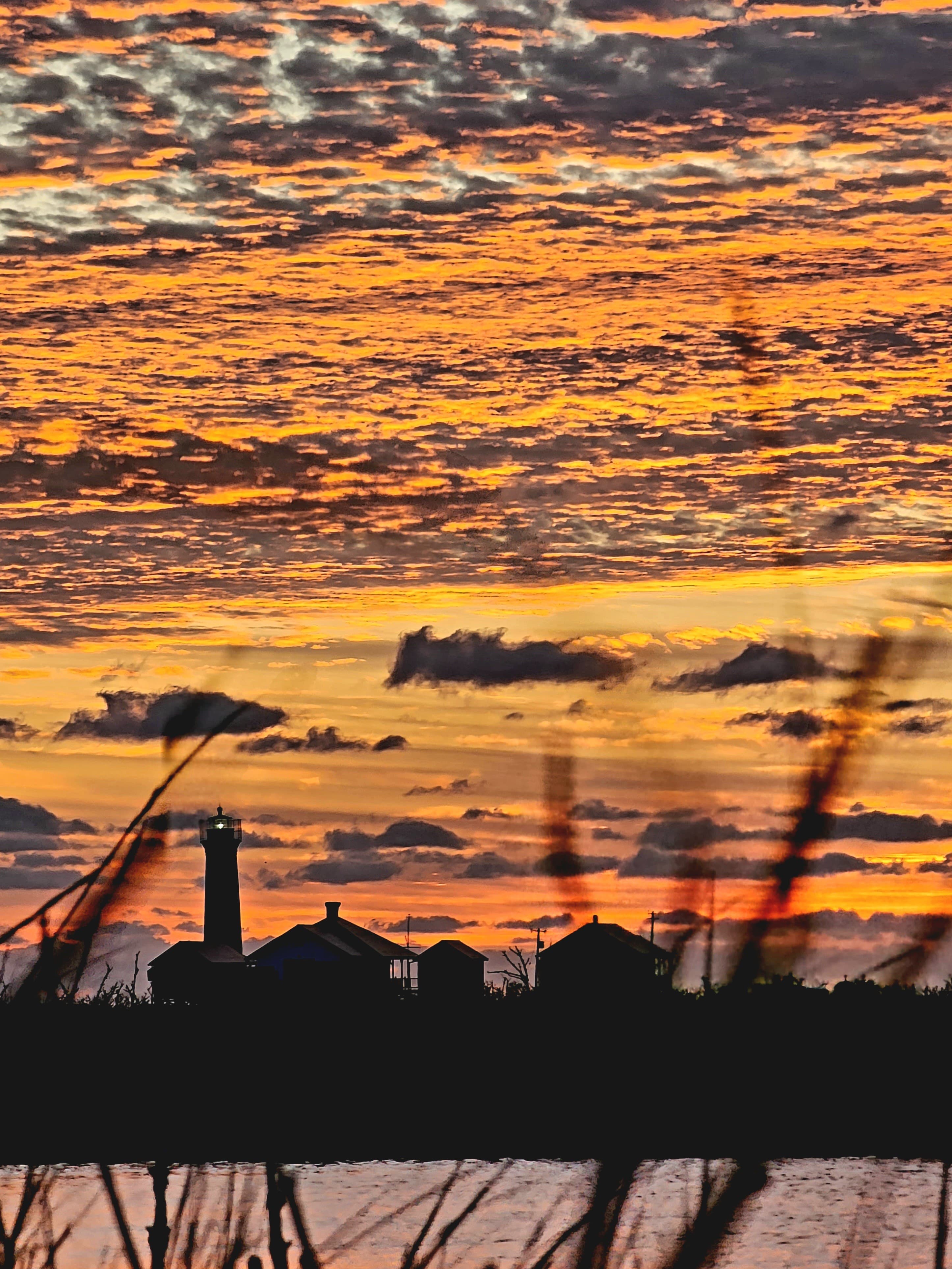 Beautiful view of sunset