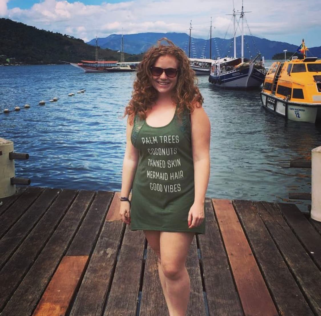 Travel advisor posing