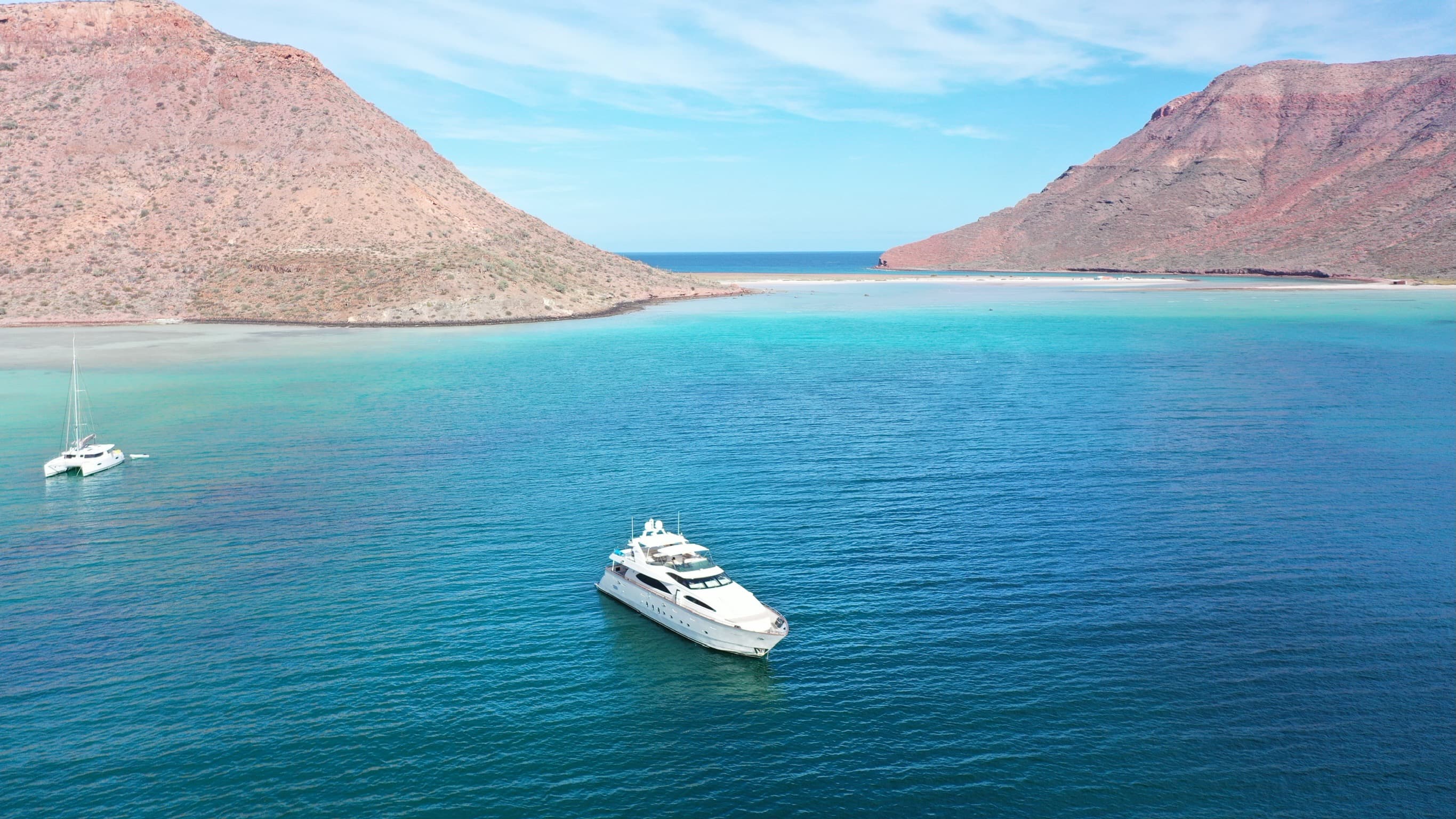 Picture of Yacht at Gulf of California