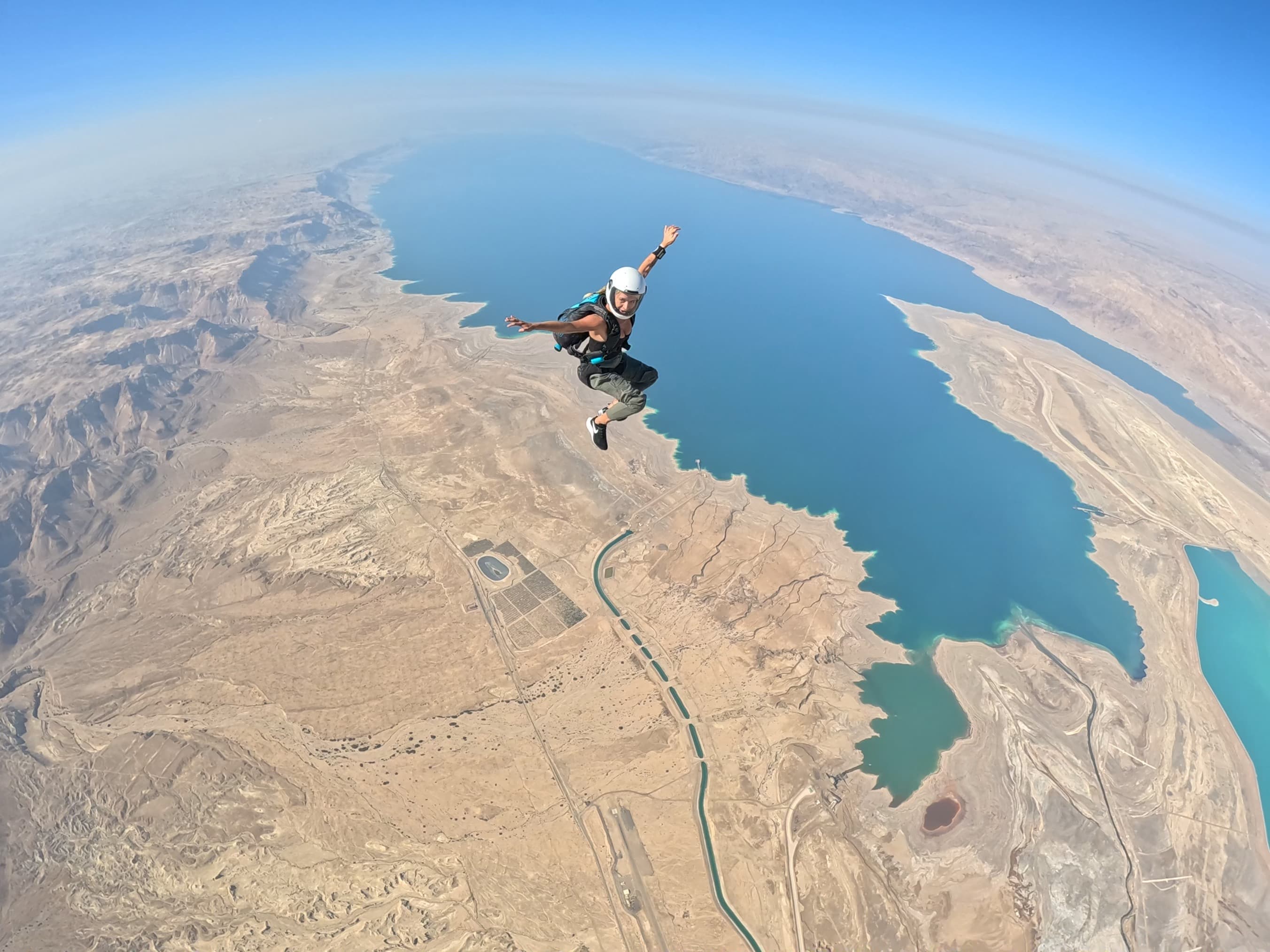 Travel advisor sky diving