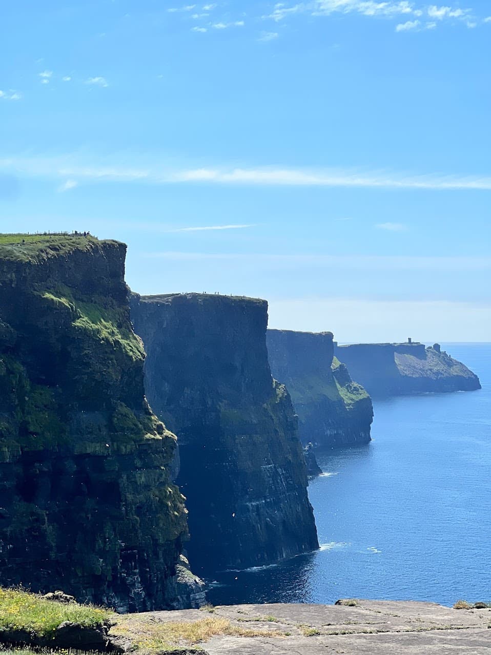 Beautiful view of the cliffs