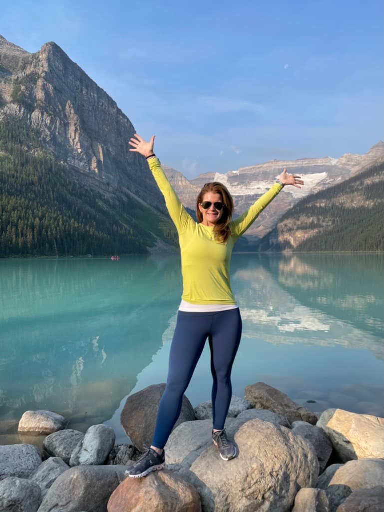 Travel advisor posing