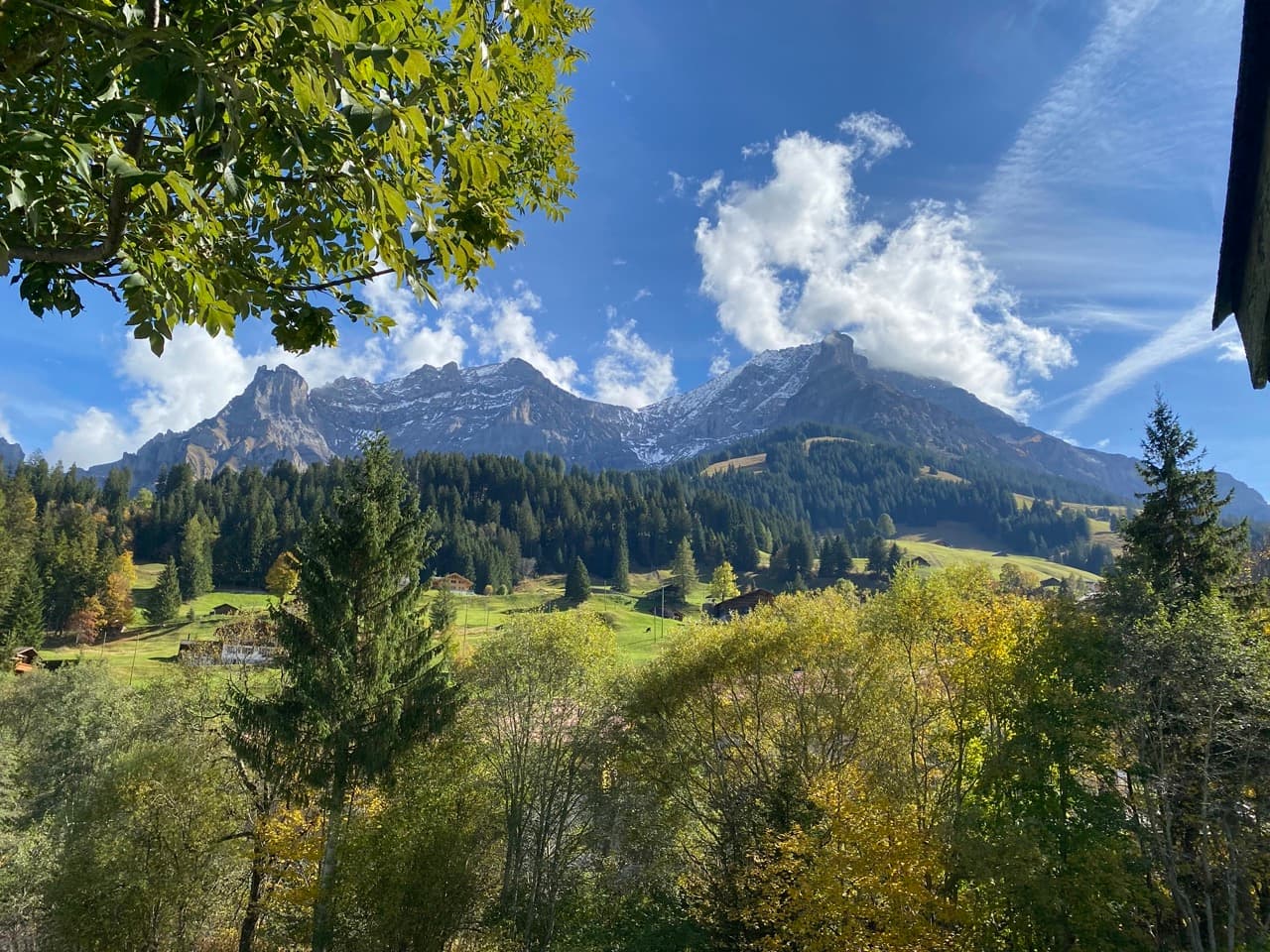 Beautiful view of the mountains