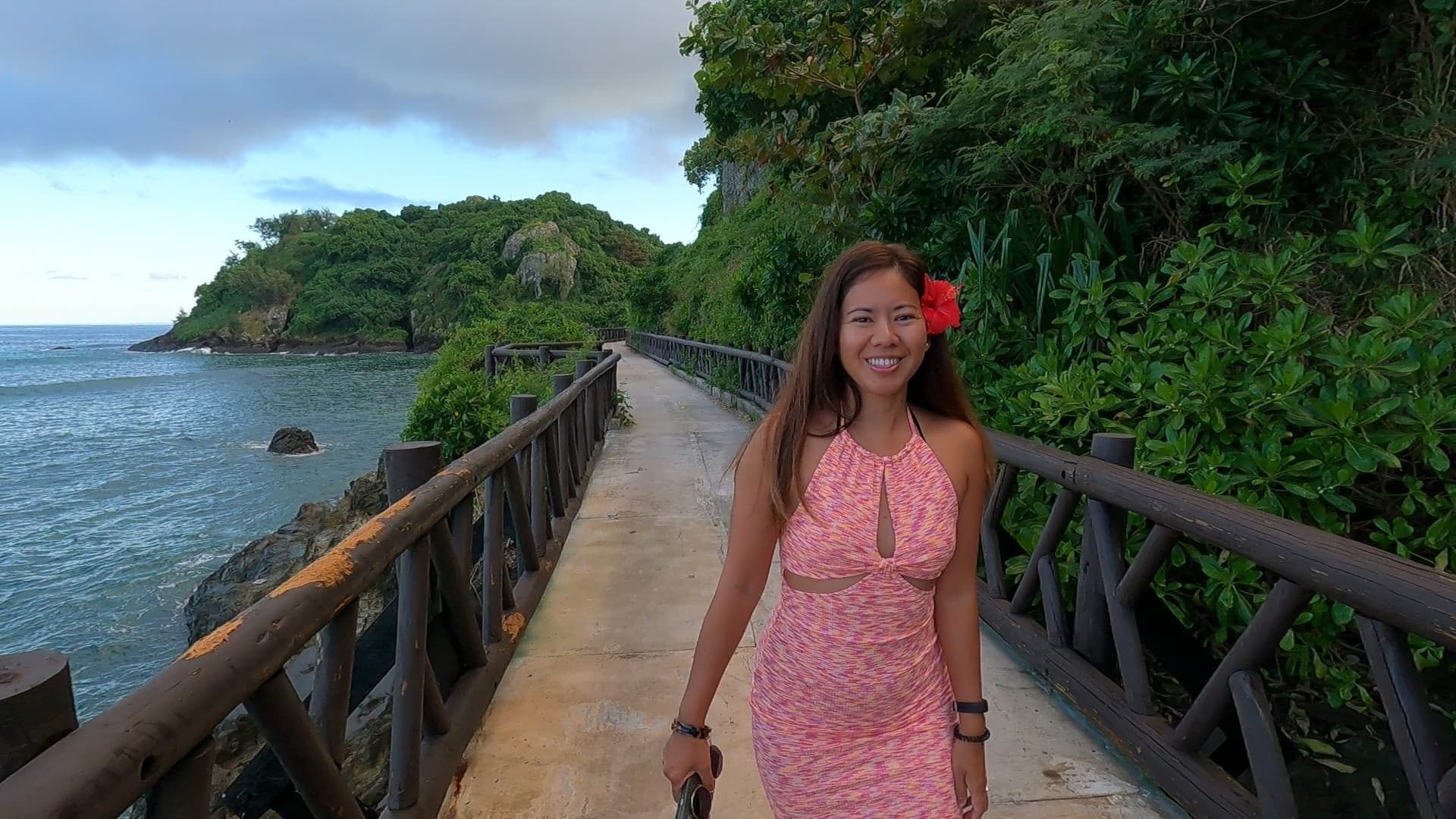 Travel advisor posing