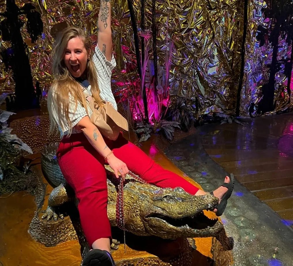 girl-on-a-crocodile-new-orleans-travel-guide