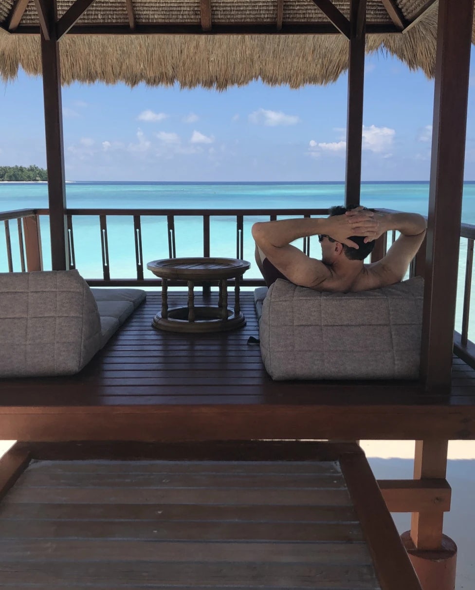 We Enjoyed the Outstanding House Reef and Room at Banyan Tree Maldives